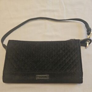 Vera Bradley Wristlet Womens Iconic‎ RFID Slim Purse Quilted Floral Interior